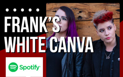 Frank’s White Canva