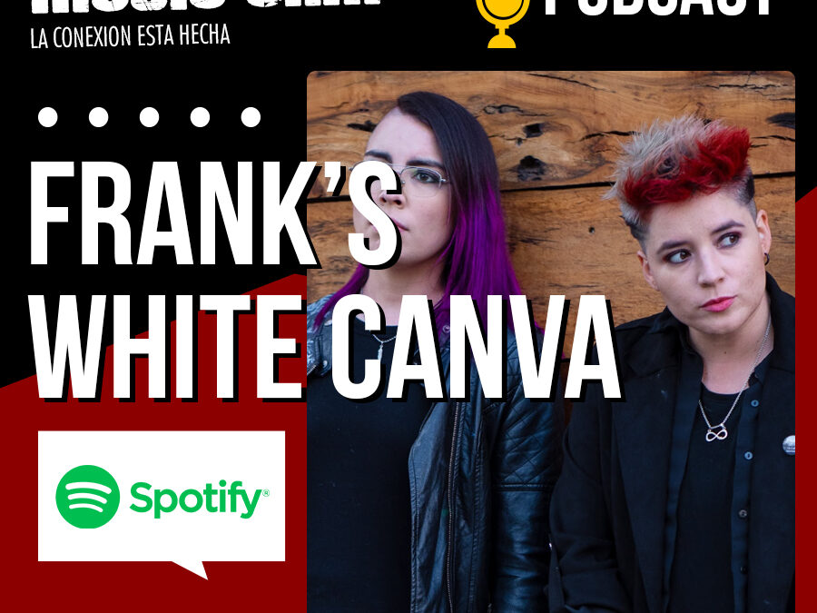 Frank’s White Canva