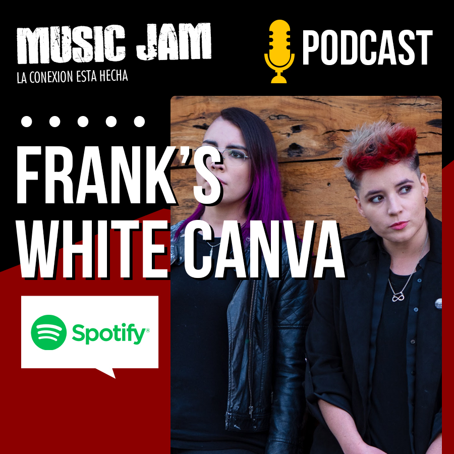 Frank’s White Canva